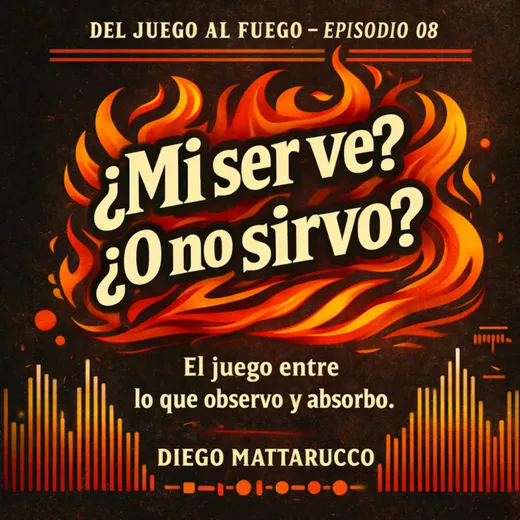 Portada del episodio «¿Mi ser ve? ¿O no sirvo?»