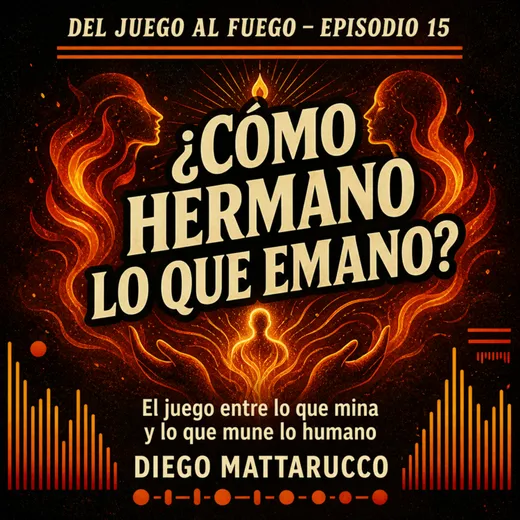 Portada del episodio «¿Cómo hermano lo que emano?»