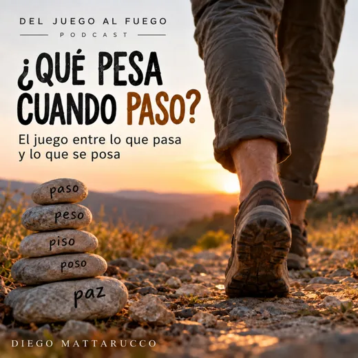 Portada del episodio «¿Qué pesa cuando paso?»